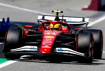 Formula 1: Hamilton targets first Ferrari podium