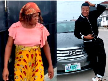 ‘I’ll expose you,’ Mama Uka threatens male colleagues asking him out