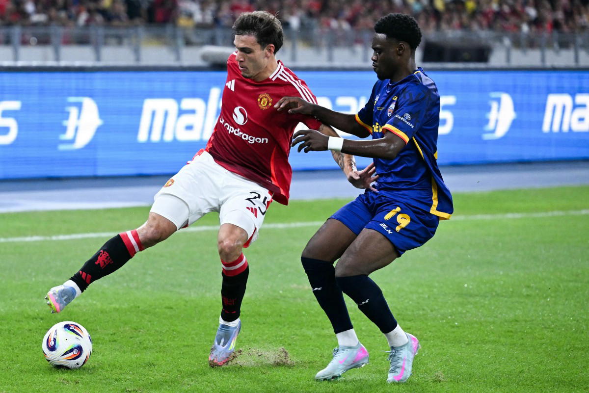 Man Utd booed off after friendly loss in Malaysia