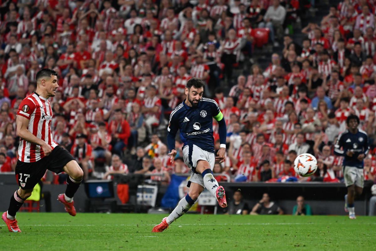 Man Utd seek to finish off Athletic Bilbao in chase for Europa glory