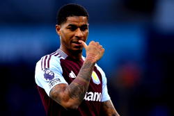 Rashford to miss final two games of Aston Villa’s season