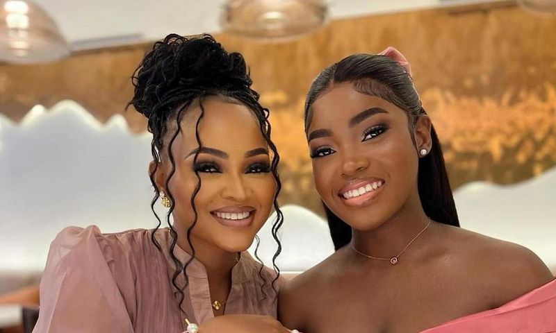 Actress Mercy Aigbe apologises to daughter for harsh upbringing