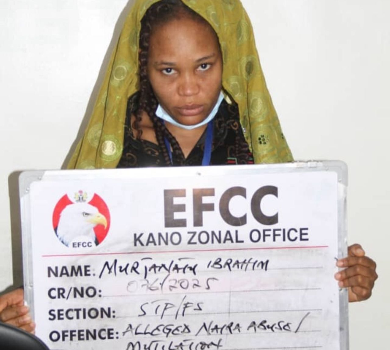 Kano TikToker, Murja Kunya bags six months jail term for naira abuse