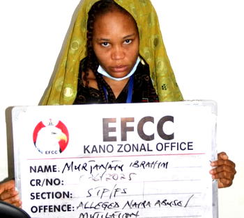 Kano TikToker, Murja Kunya bags six months jail term for naira abuse