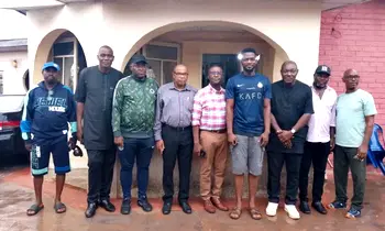 NFF visits Christian Chukwu’s family
