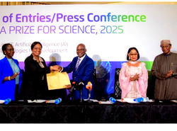 NLNG’s Nigeria Prize for Science 2025 records 112 entries worldwide