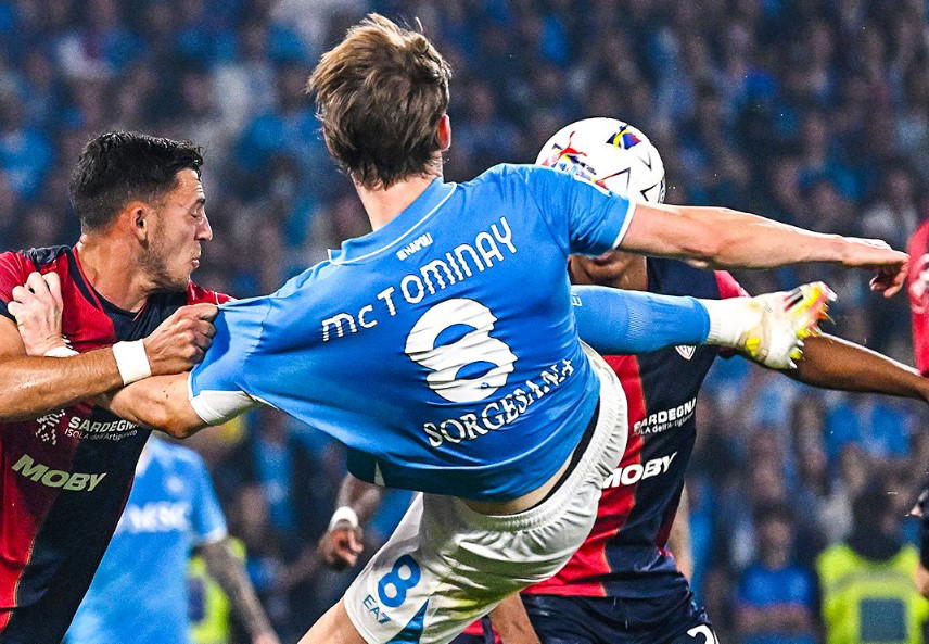 Napoli crowned champions of Italian Serie A