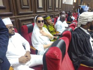 Updated: Senator Natasha faces Senate, Akpabio in court over suspension
