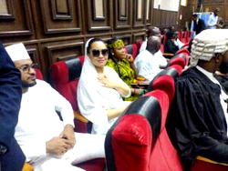 Updated: Senator Natasha faces Senate, Akpabio in court over suspension