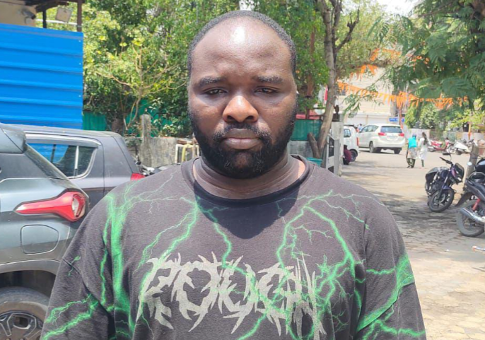 37-year-old Nigerian nabbed for drug trafficking in India