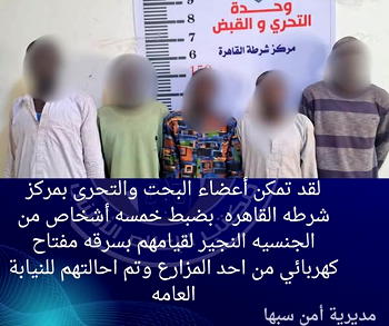 Five Nigerians detained in Libya over alleged theft