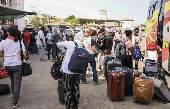 Nigerian students evacuated from Sudan face MDCN exam setback over missing visas