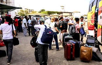 Nigerian students evacuated from Sudan face MDCN exam setback over missing visas