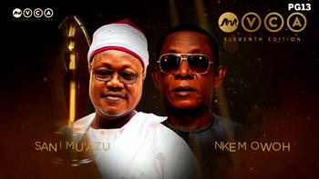 AMVCA 2025 honours Nkem Owoh, Sani Ma’zu with Industry Merit awards