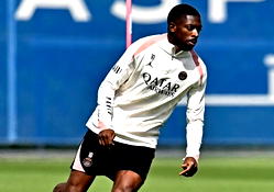 PSG’s Dembele passed fit to face Arsenal in Champions League semi