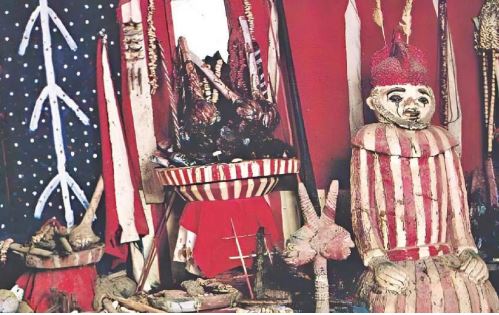 Okija shrine: Then and Now
