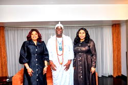 Ooni hosts female bank executives, applauds nation-building roles