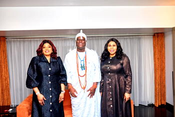 Ooni hosts female bank executives, applauds nation-building roles