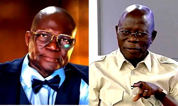 Oshiomhole challenges Abati to ‘street fight’ over ‘disrespectful’ comments