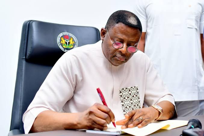 Gov Otu appoints Prof Francisca Bassey as substantive Vice Chancellor of UNICROSS