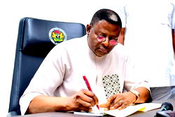 Oil well: Cross River won’t be shortchanged anymore, Gov. Otu declares