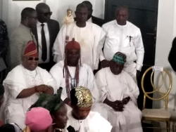 Obasanjo, Adeleke, Oyetola, Oyinlola in Ilesa for Owa-Obokun coronation