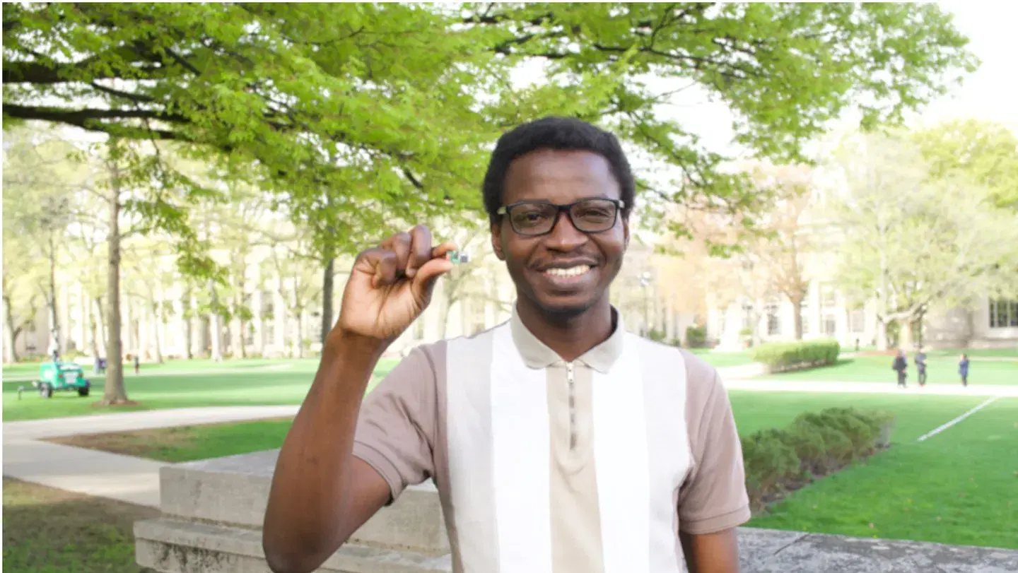 Meet Oluwatobi Oyinlola, Nigerian inventor with world record for smallest GPS tracking device
