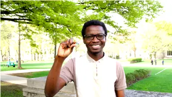 Meet Oluwatobi Oyinlola, Nigerian inventor with world record for smallest GPS tracking device