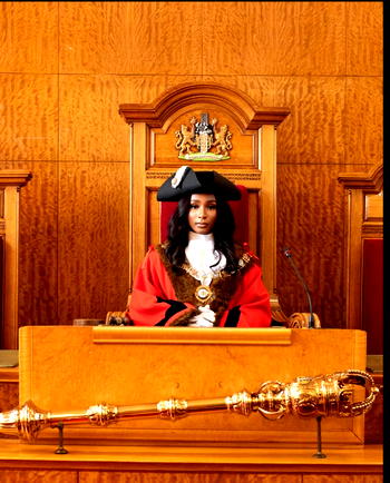 Meet Princess Opeyemi Bright, youngest mayor in the United Kingdom
