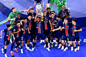 PSG rout Inter Milan 5-0 to win first Champions League title