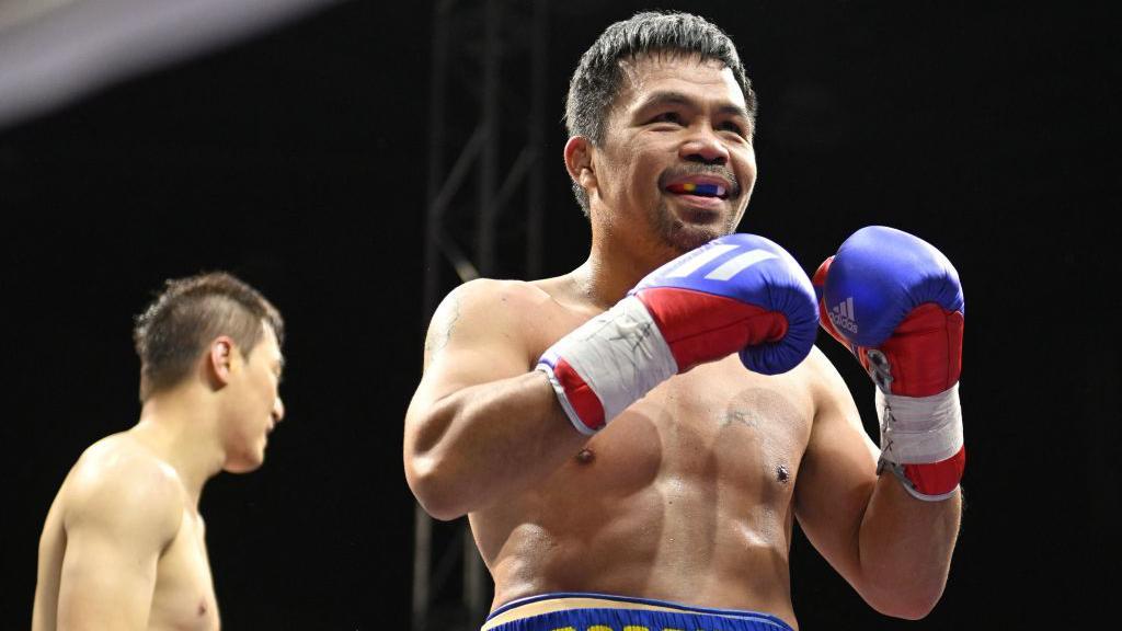 ‘I’m back’ – 46-yr-old Manny Pacquiao announces boxing return