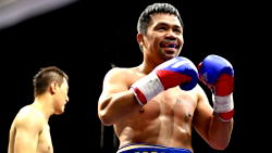 ‘I’m back’ – 46-yr-old Manny Pacquiao announces boxing return
