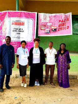 WAENI Marks Menstrual Hygiene Day 2025 with Awareness Drive at Gwarimpa School