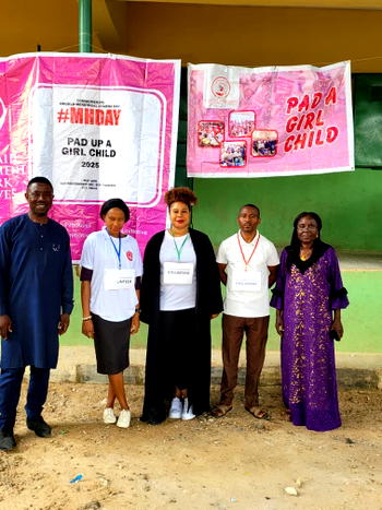 WAENI Marks Menstrual Hygiene Day 2025 with Awareness Drive at Gwarimpa School