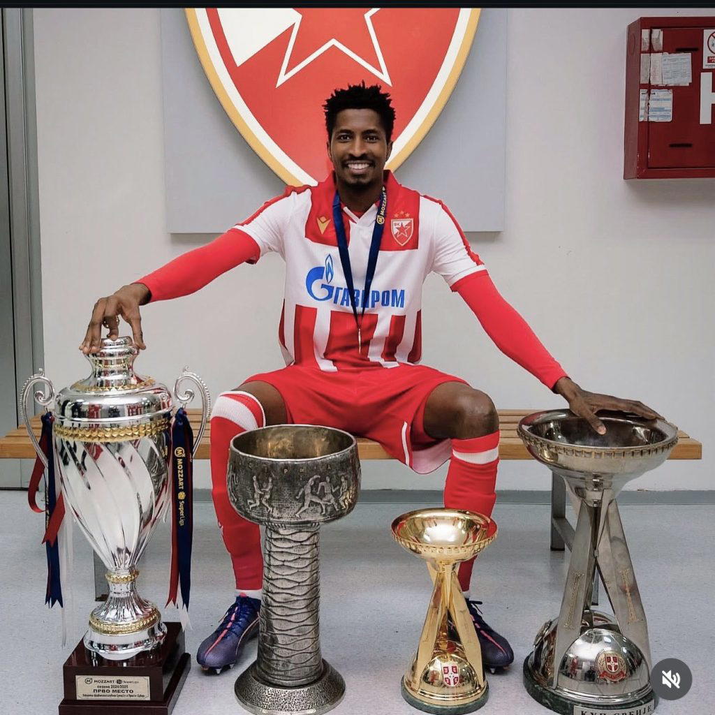 6 Nigerian footballers who won league titles in just concluded 2024/25 season