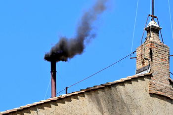 Again, black smoke at the Vatican, no pope yet