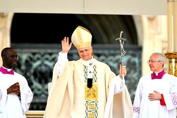 Pope Leo XIV urges end to exploitation and hatred in first address as pontiff