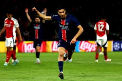 PSG beat Arsenal 3-1 on aggregate to reach Champions League final