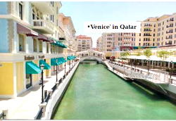 What makes small Qatar rich