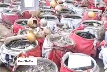 Killer-voodoo men on the prowl, tension spreads