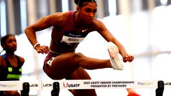 Russell clocks second fastest 100m hurdles in history at Miami meeting
