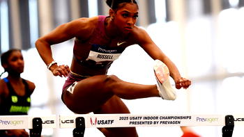 Russell clocks second fastest 100m hurdles in history at Miami meeting