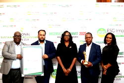 SEEPCO recognized for Sustainability at the Nigeria ESG Summit 2025