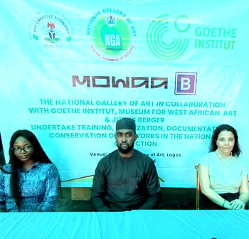 NGA partners Goethe-Institut, MOWAA, Julius Berger