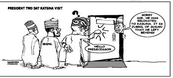 Cartoon: ‘Aboki come out, do you know anything about these fires?’