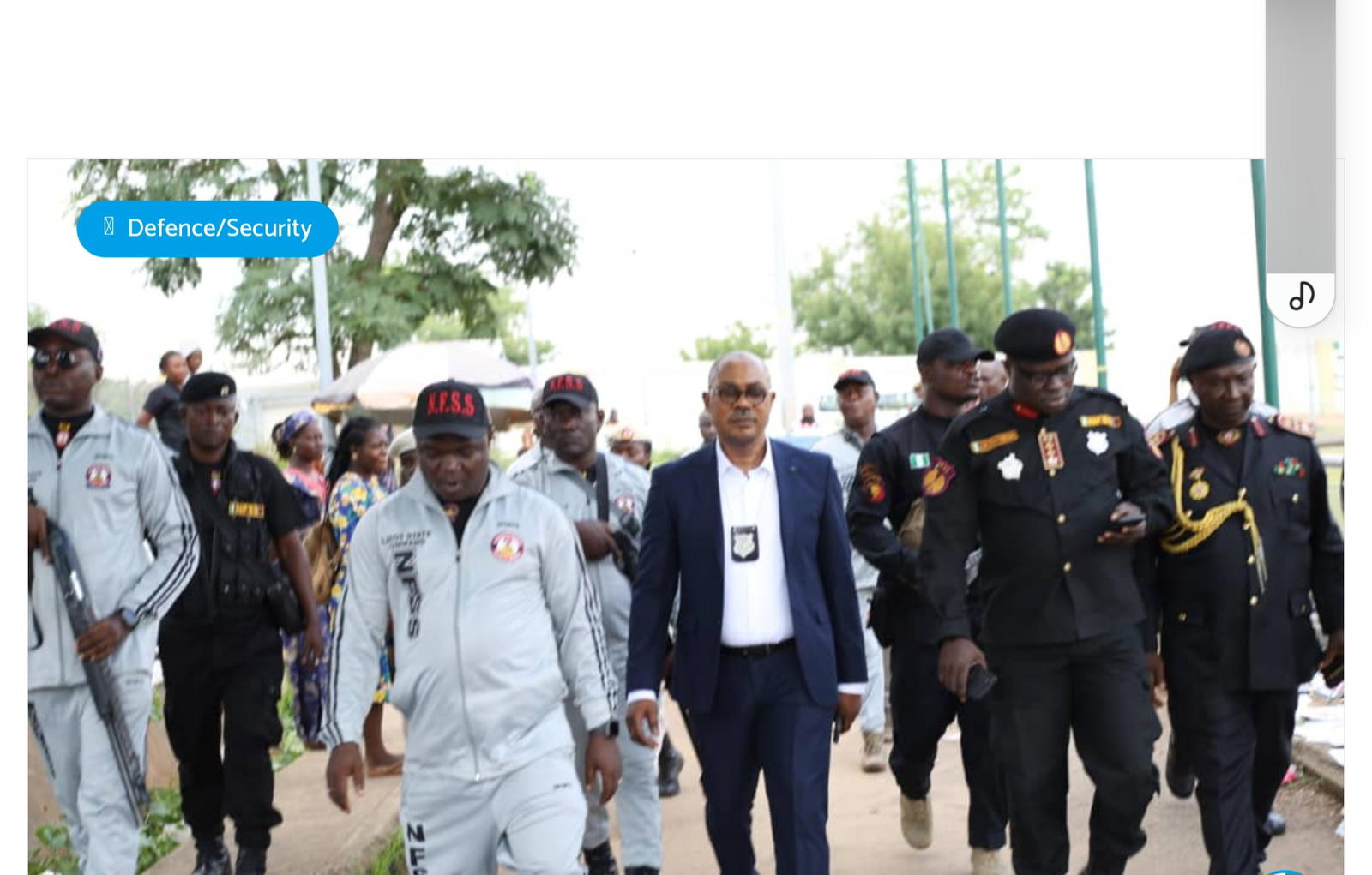 Surveillance: Police, NDLEA, NSCDC collaborate with forest security service