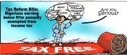 Cartoon: Common man not finding things common