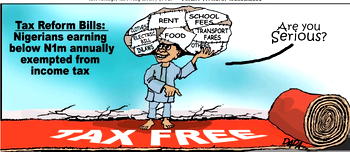 Cartoon: Common man not finding things common