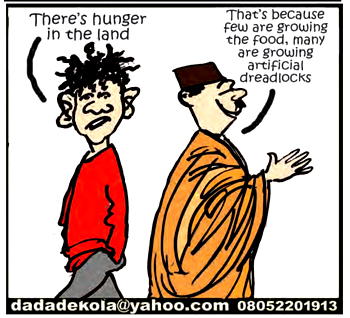 Cartoon: … and politicians are growing what?