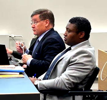 Prosecutor demands six-yr prison sentence for Ekpa as trial begins in Finland